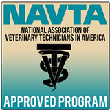 NAVTA - National Association of Veterinary Technicians in America - Approved Program 